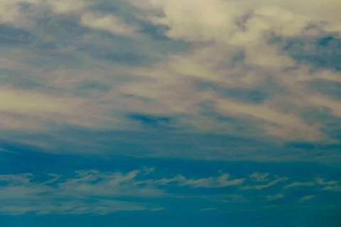 Dramatic Clouds and Sky Stockfoto's