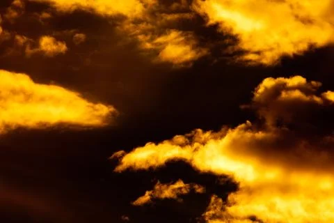 Dramatic clouds background Stock Photos