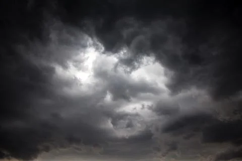 Dramatic Clouds Background Foto stock