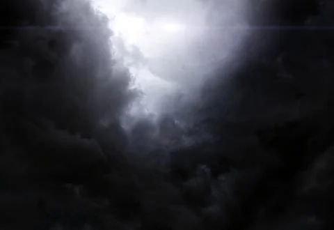 Dramatic Clouds Background Foto stock