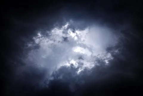 Dramatic Clouds Background Foto stock