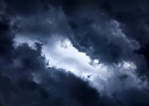 Dramatic Clouds Background Foto stock