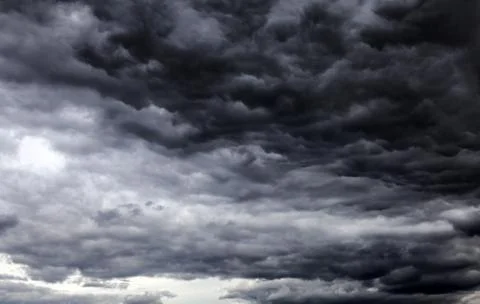 Dramatic Clouds Background Foto stock