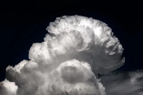 Dramatic Clouds Background Stock Photos