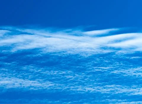 Dramatic clouds at daylight background Stock Photos