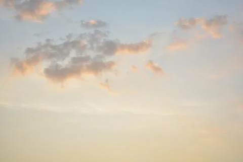 Dramatic clouds in the eastern sky with the sun rises behind it Stock Photos