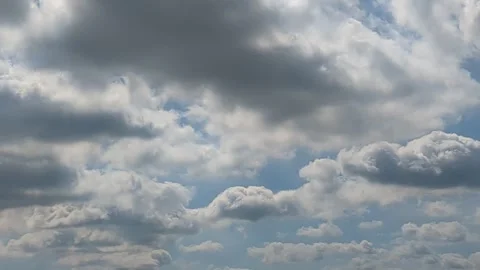 Dramatic Clouds Fill Sky 스톡 동영상 320095764