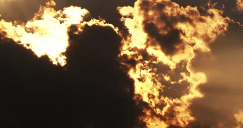 Dramatic Clouds Video stock 154780486