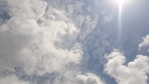 Dramatic Clouds Video stock 235341105