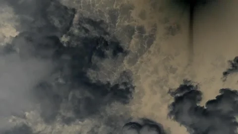 Dramatic Clouds Stock Footage 246798629