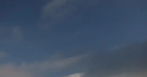 Dramatic Clouds motion time-lapse Stock Footage 145875726