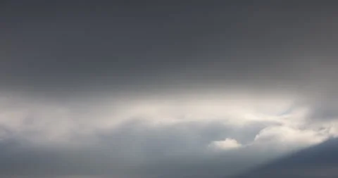 Dramatic Clouds motion time-lapse Stock Footage 145876250
