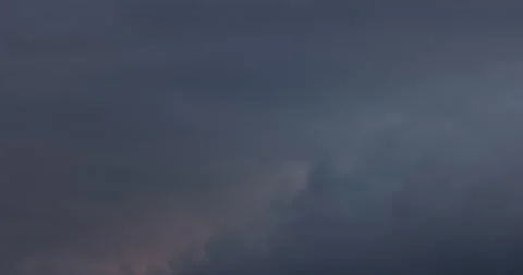 Dramatic Clouds motion time-lapse Stock Footage 145879413