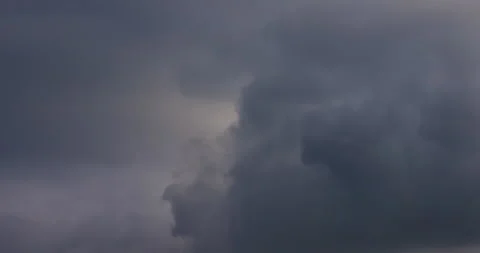 Dramatic Clouds motion time-lapse Stock Footage 145879420
