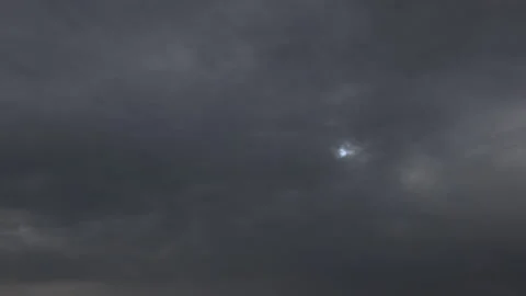 Dramatic Clouds motion time-lapse 動画素材 145879603