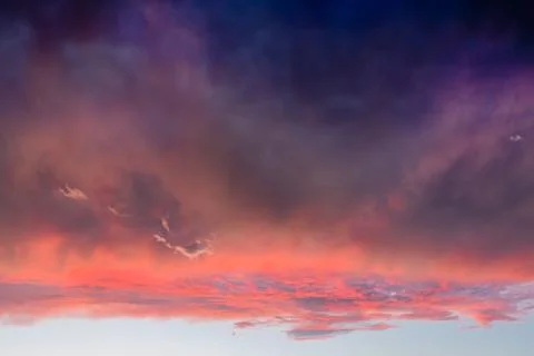 Dramatic Clouds Stock Photos