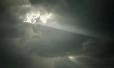 Dramatic clouds Stock Photos
