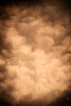 Dramatic clouds Stock Photos