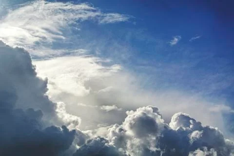 Dramatic Clouds Stock Photos