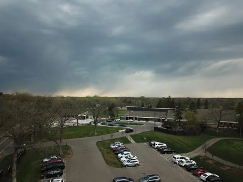Dramatic Clouds Stock Photos