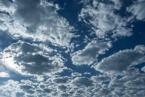 Dramatic Clouds Stock Photos