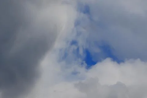 Dramatic clouds Stock Photos