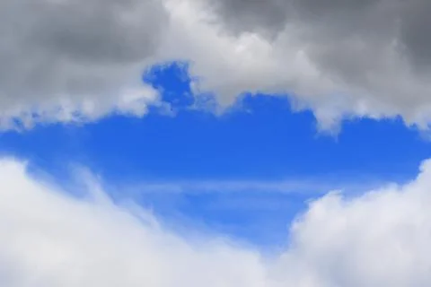 Dramatic clouds Stock Photos