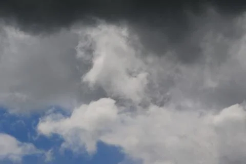 Dramatic clouds Stock Photos