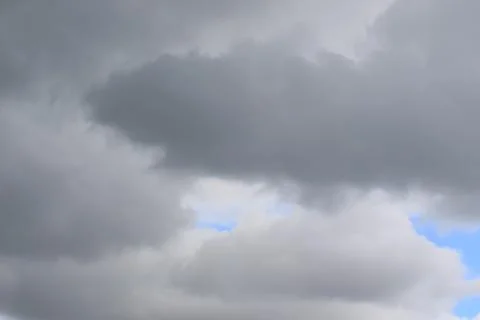 Dramatic clouds Stock Photos