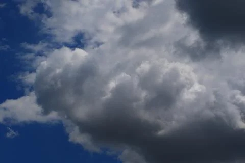Dramatic clouds Stock Photos