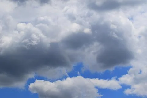 Dramatic clouds Stock Photos
