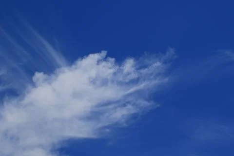 Dramatic clouds Stock Photos