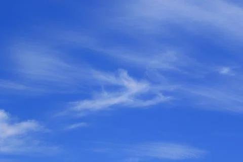 Dramatic clouds Foto stock