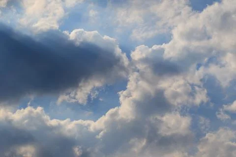 Dramatic clouds Stock Photos
