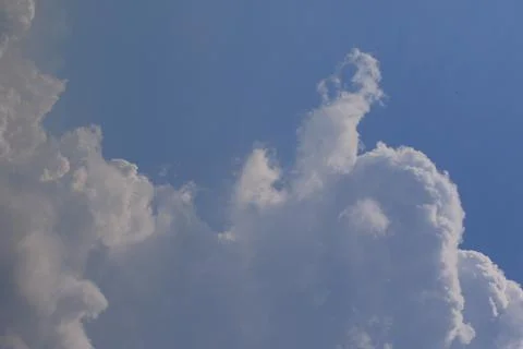 Dramatic clouds Stock Photos