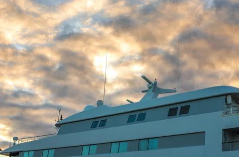 Dramatic clouds Stock Photos