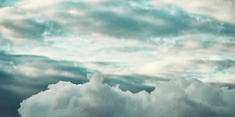 Dramatic Clouds 写真素材