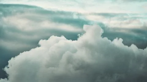 Dramatic Clouds 写真素材