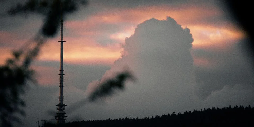 Dramatic Clouds 写真素材