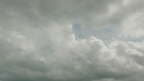 Dramatic Clouds to Rain Time-Lapse Vídeo Stock 144593342