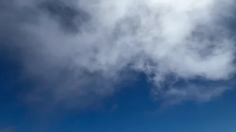 Dramatic Clouds Rolling Over Kartepe Mountains, Turkey Stock Footage 341816328