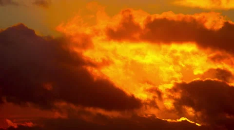 DRAMATIC CLOUDS SKY GRASSINGTON NORTH YORKSHIRE Stock-Footage 67010188