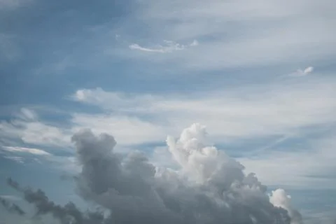Dramatic clouds in the sky, 스톡 사진