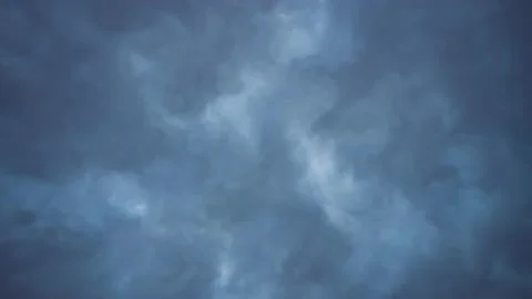 Dramatic clouds in the sky timelapse Video stock 141393896