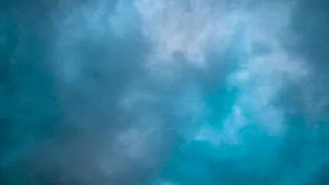 Dramatic clouds in the sky timelapse Video stock 149173834