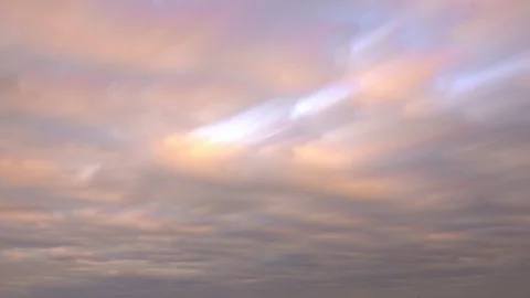 Dramatic Clouds At Sunset Time Lapse Background Stock Footage 116137019
