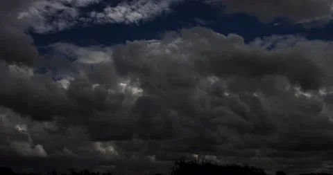 Dramatic Clouds Time Lapse (3240p 29.97) Stock Footage 222146529