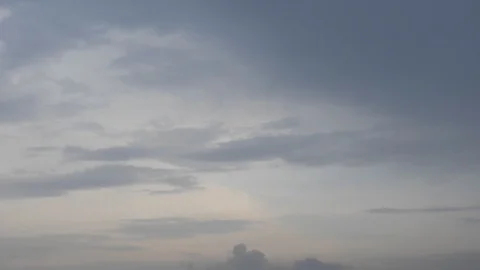 Dramatic clouds time lapse Stock Footage 113760314
