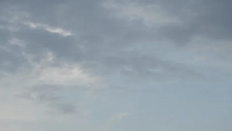 Dramatic clouds time lapse Stock Footage 113760329