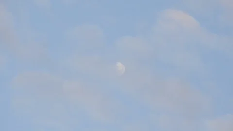 Dramatic clouds time lapse Stock Footage 113760368